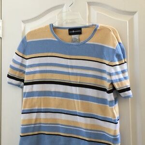 FINAL MARKDOWN sag harbor knit top medium